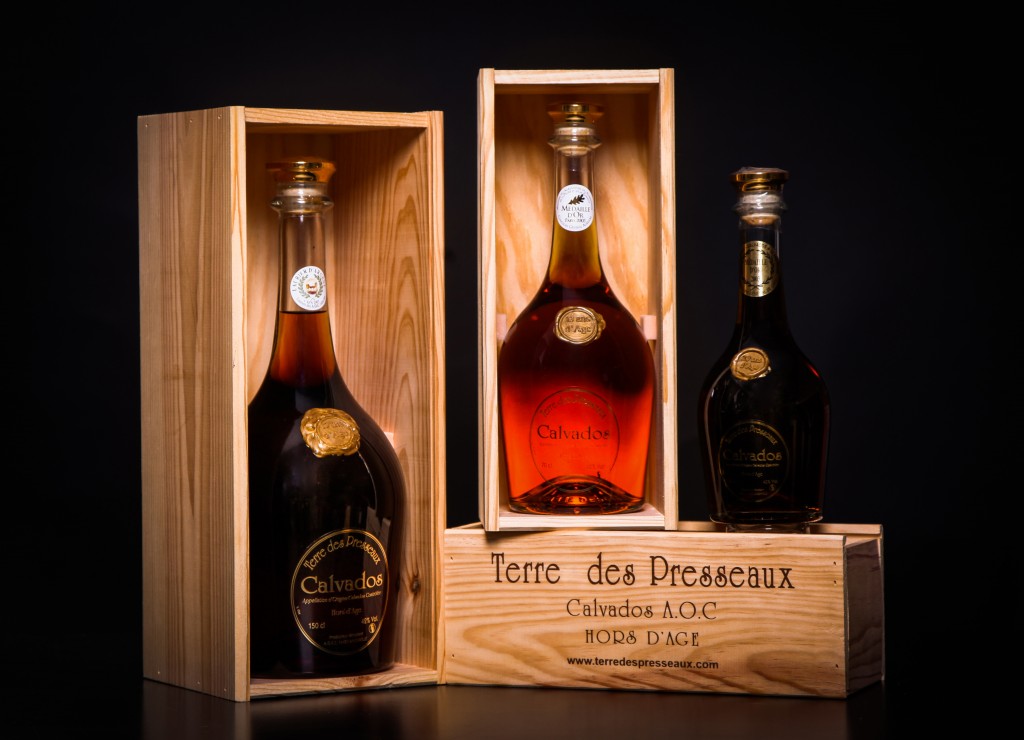 Ligne Prestige Terre des Presseaux. 150cl, 70cl and 35cl